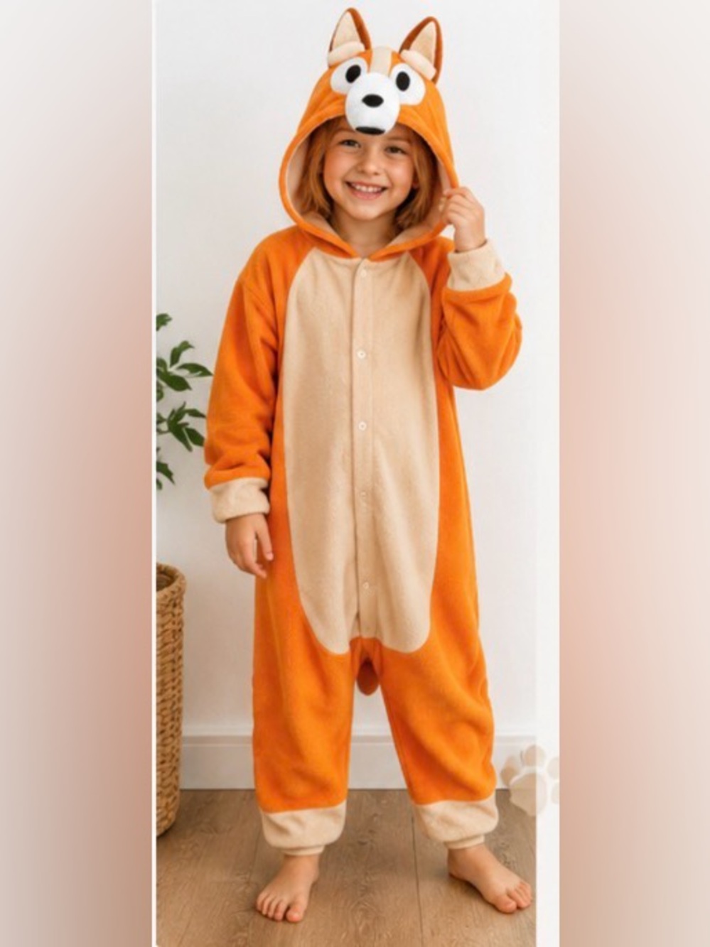 Chilli Heeler Onesie Costume from Bluey! - Picture 1 of 9